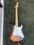 Fender Stratocaster Mexican Electric Guitar Maple Fingerboard 3 Colour Sunburst