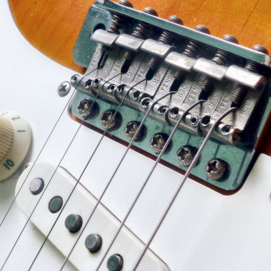 Guitar Restring - Acoustic or Electric