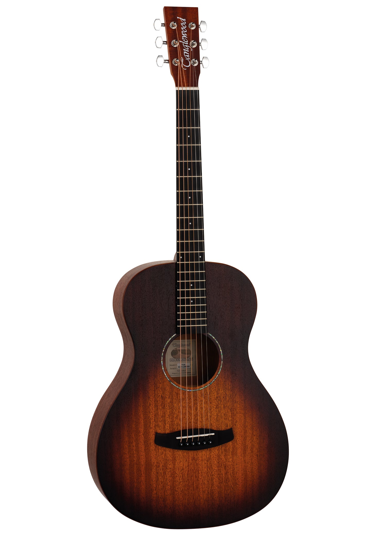Tanglewood Cross Roads Guitar - Parlour Shape