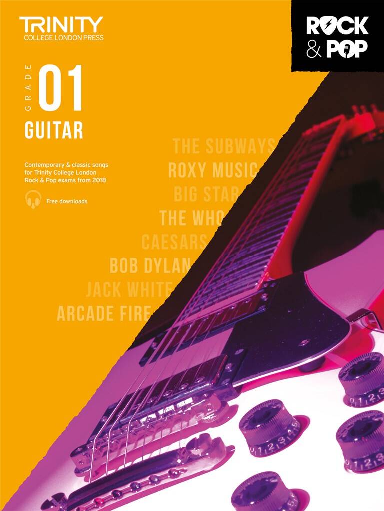 TRINITY ROCK & POP GUITAR GRADE 1
