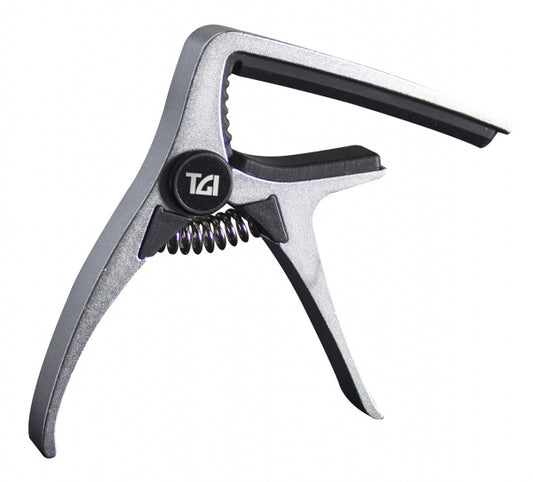 TGI CAPO ACOUSTIC SILVER