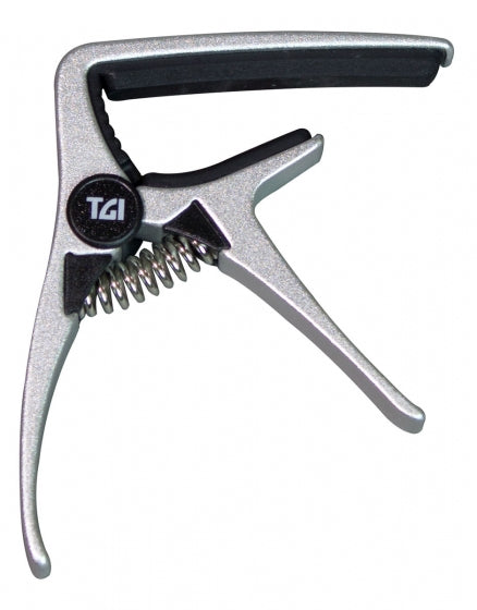 TGI CAPO UKULELE SILVER