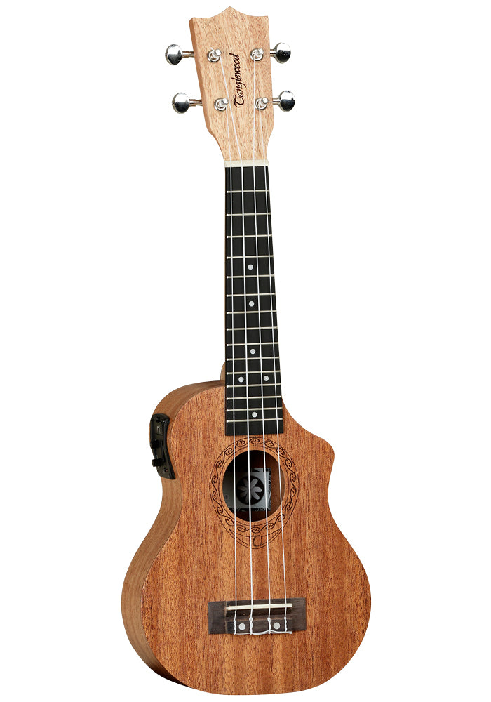Tanglewood Tiare Uke - Cutaway Soprano - Mahogany finish