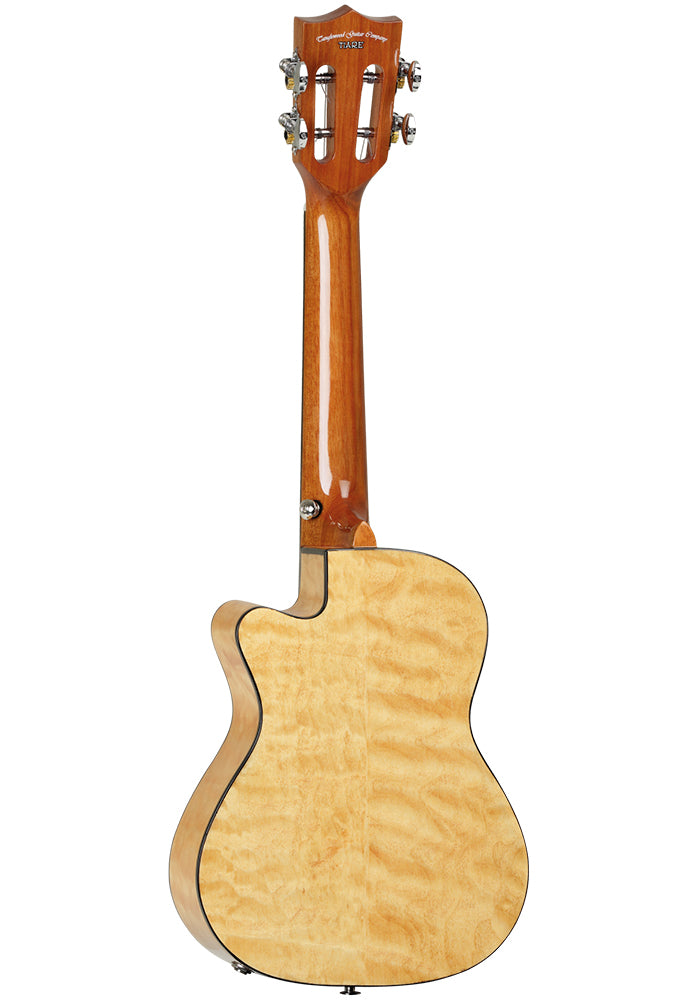 Tanglewood Concert Cutaway Uke - Tennessee Honey Gloss
