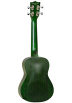 Tanglewood Tiare Soprano Uke - Forest Green Satin finish