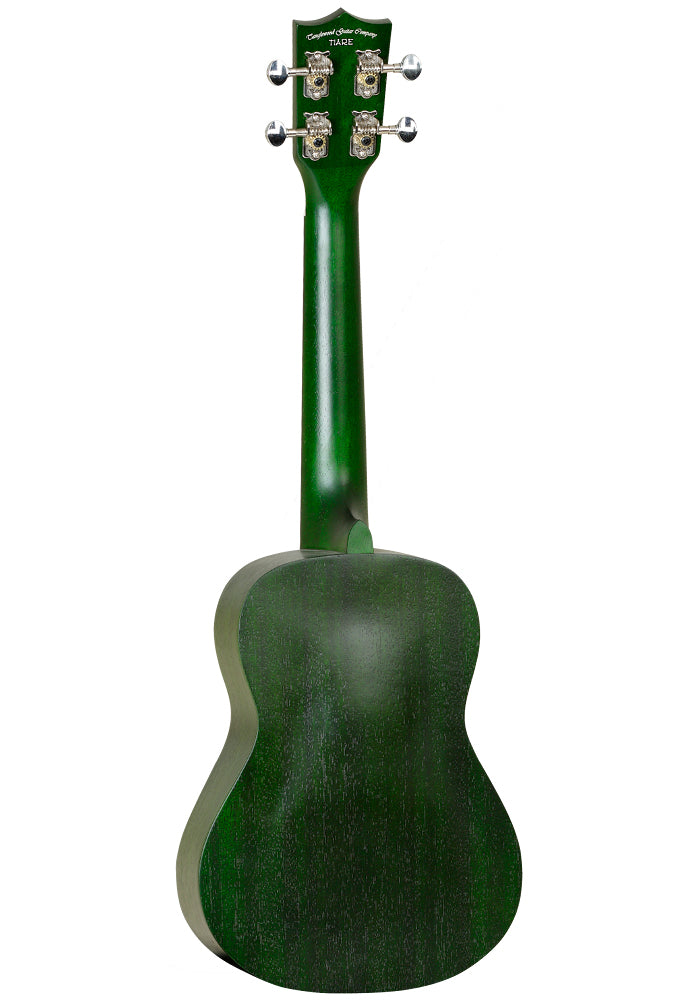 Tanglewood Tiare Soprano Uke - Forest Green Satin finish