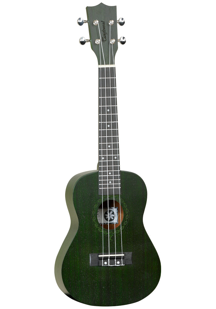 Tanglewood Tiare Soprano Uke - Forest Green Satin finish