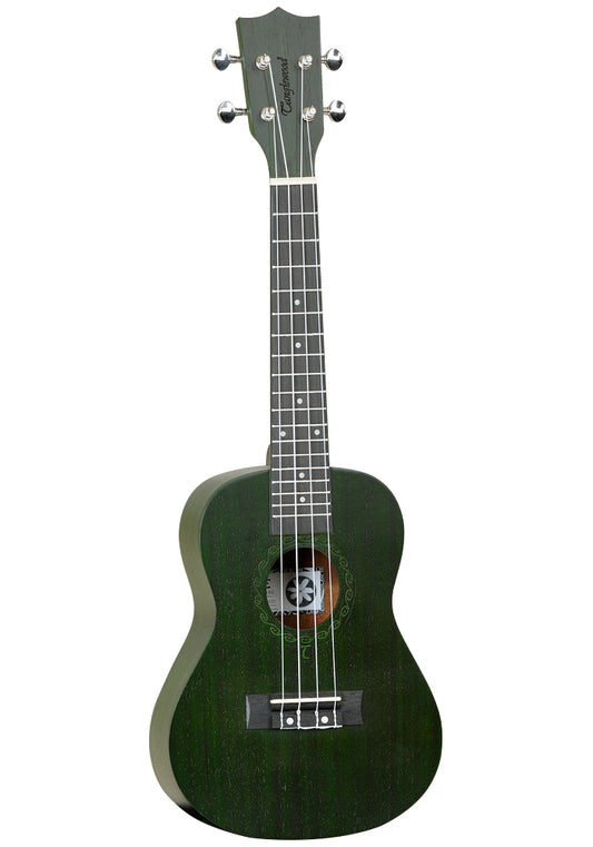 Tanglewood Tiare Soprano Uke - Forest Green Satin finish