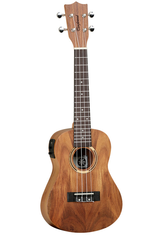 Tanglewood Tiare Uke - Concert size with EQ - Koa finish