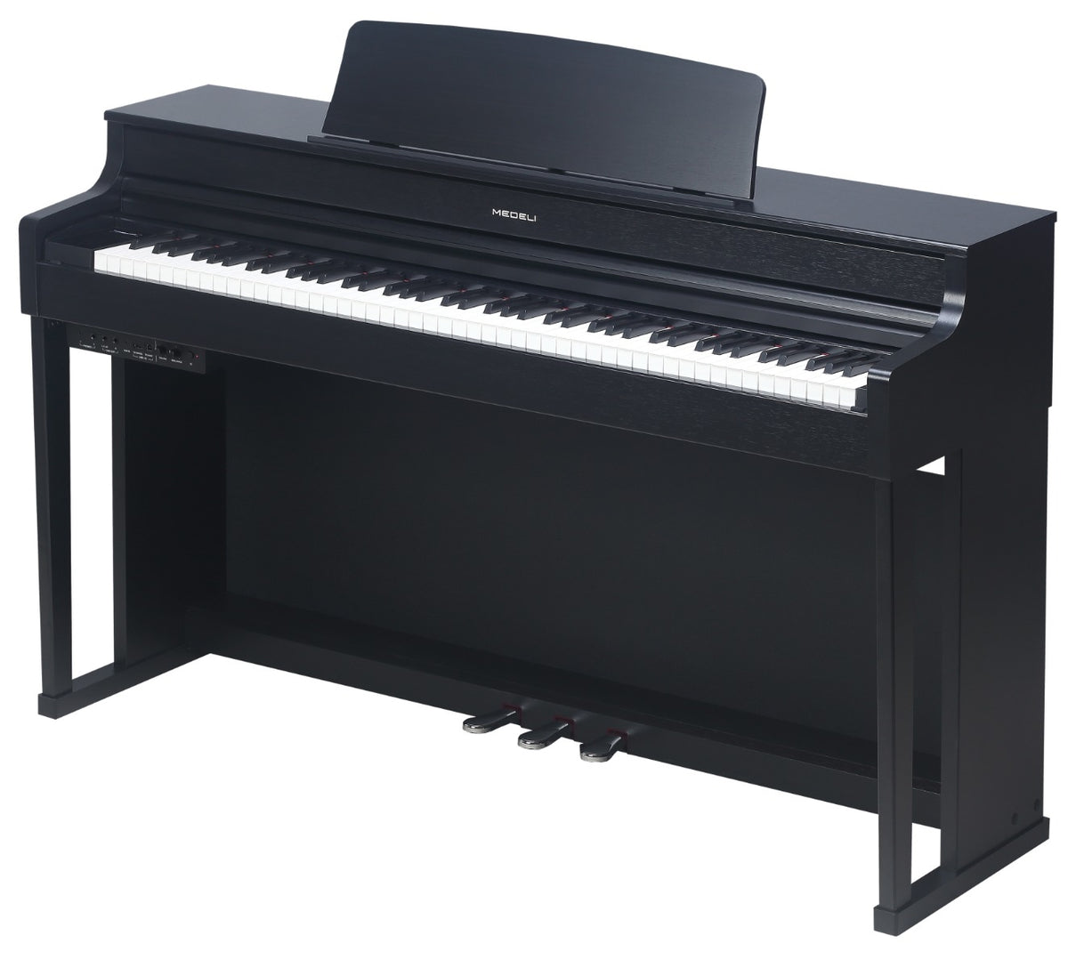 Medeli Digital Upright Piano FORTE  Series. Black
