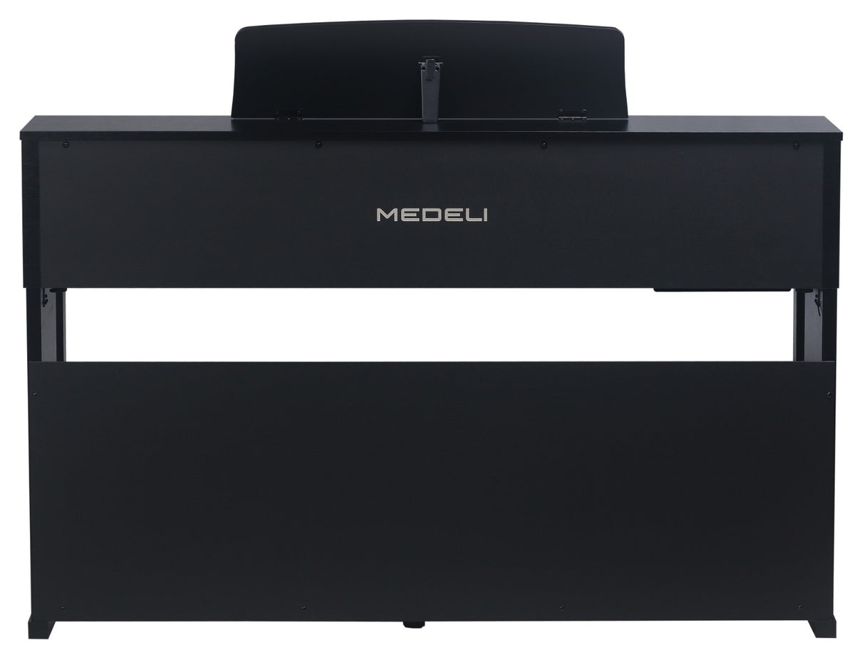 Medeli Digital Upright Piano FORTE  Series. Black