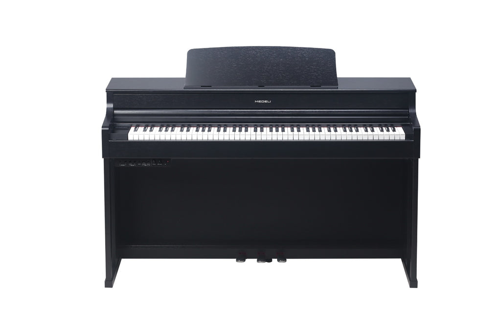 Medeli Digital Upright Piano FORTE  Series. Black