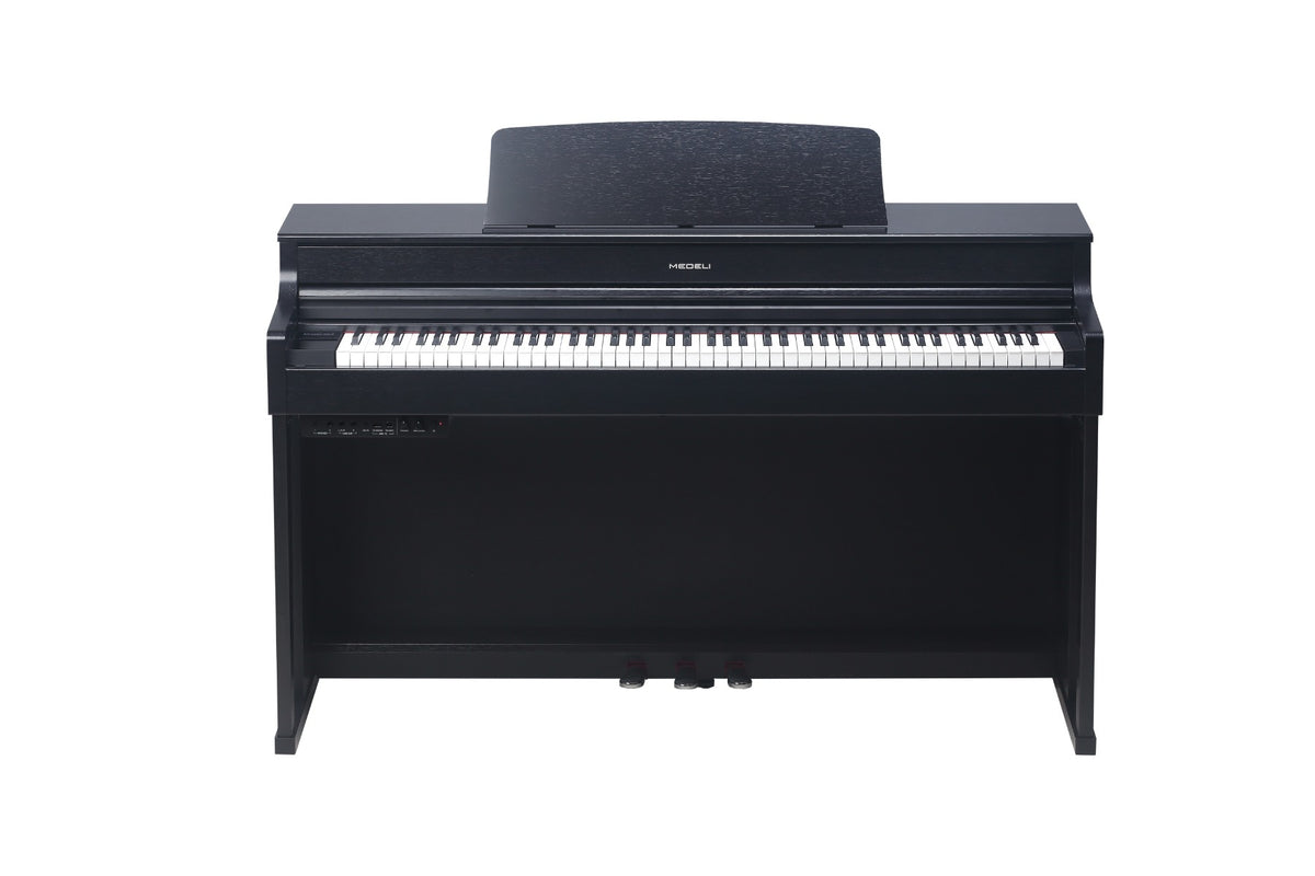 Medeli Digital Upright Piano FORTE  Series. Black