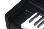 Medeli Digital Upright Piano FORTE  Series. Black