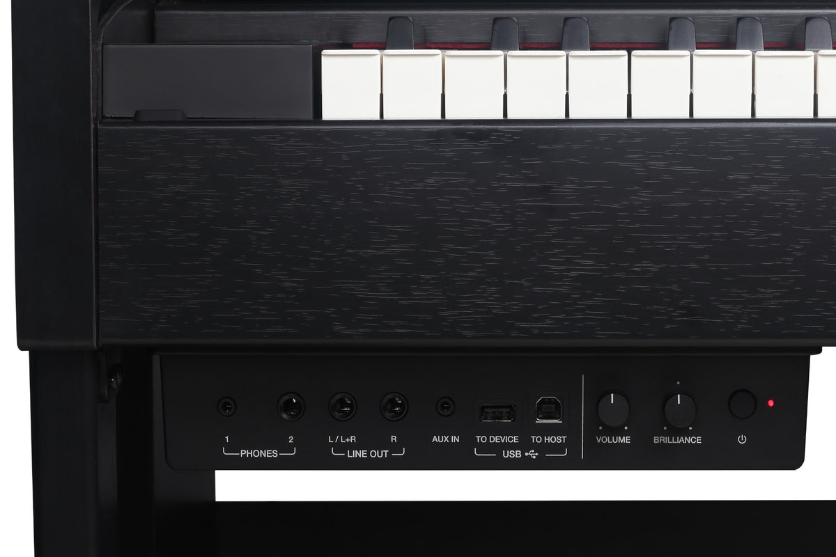 Medeli Digital Upright Piano FORTE  Series. Black