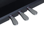 Medeli Digital Upright Piano FORTE  Series. Black