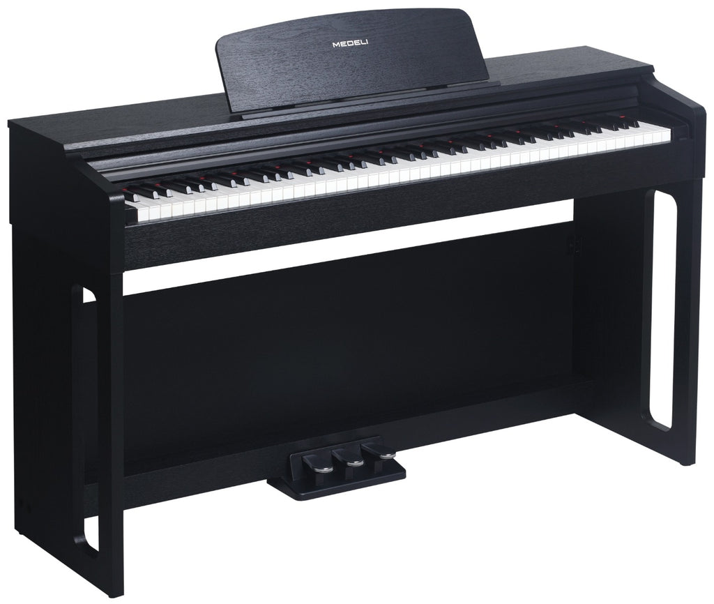 Medeli Digital Upright Piano EDUCATIONAL Series. Black