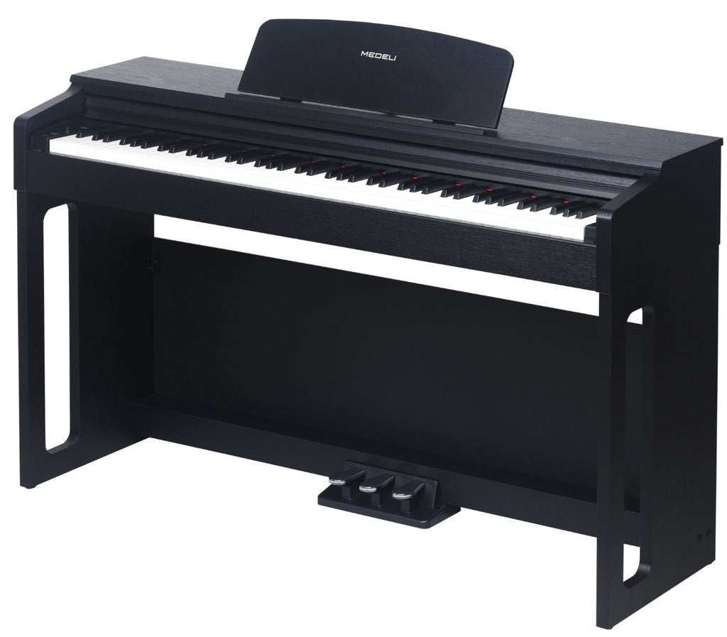 Medeli Digital Upright Piano EDUCATIONAL Series. Black