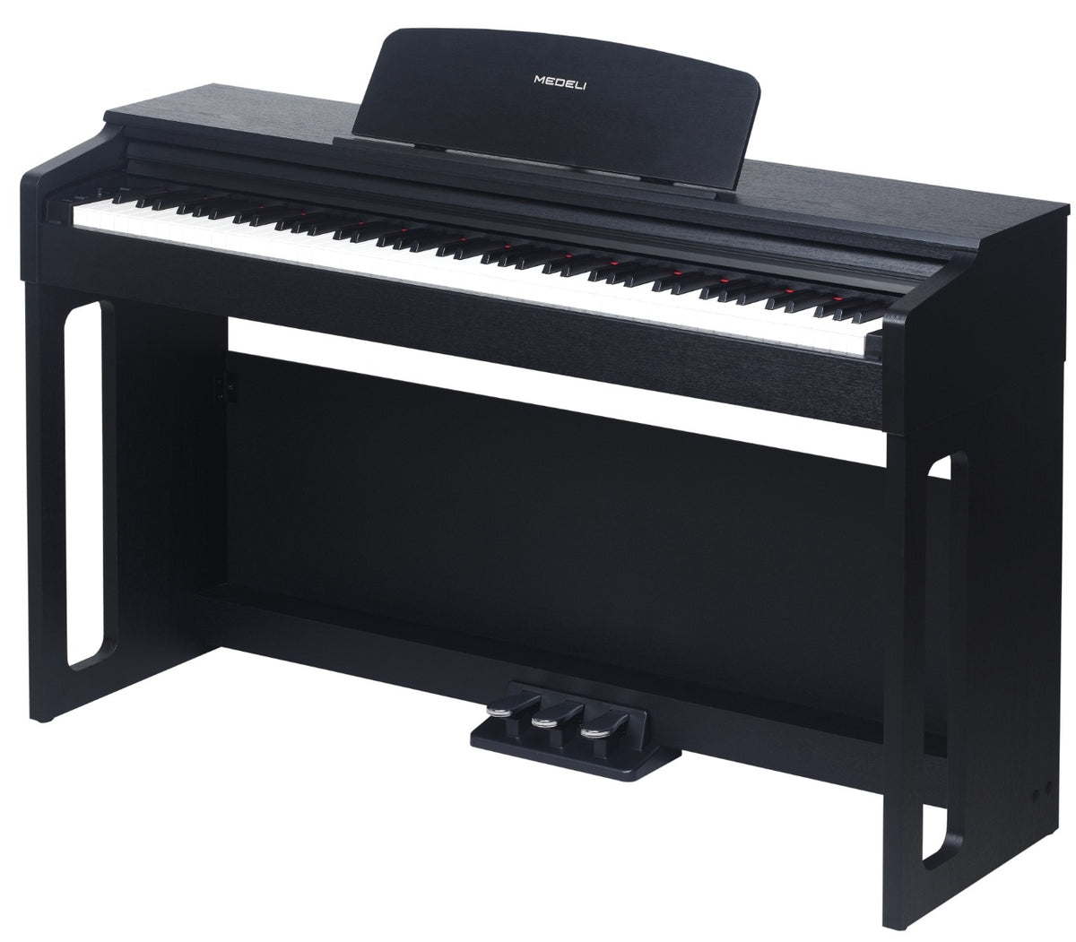 Medeli Digital Upright Piano EDUCATIONAL Series. Black