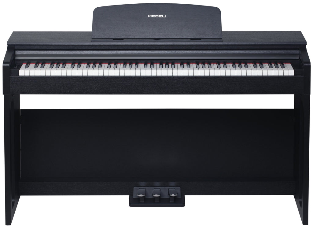 Medeli Digital Upright Piano EDUCATIONAL Series. Black
