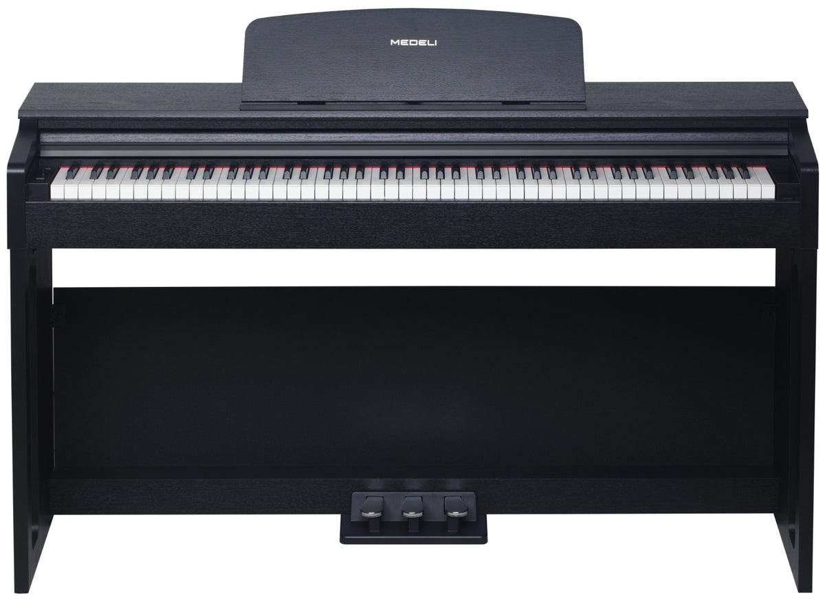 Medeli Digital Upright Piano EDUCATIONAL Series. Black