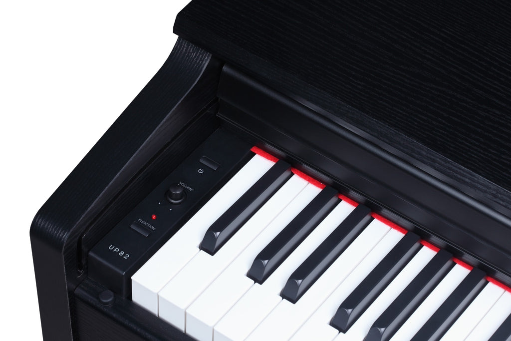 Medeli Digital Upright Piano EDUCATIONAL Series. Black