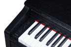 Medeli Digital Upright Piano EDUCATIONAL Series. Black