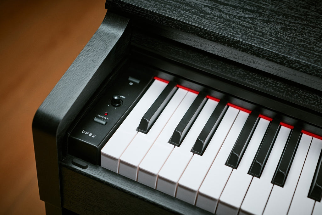 Medeli Digital Upright Piano EDUCATIONAL Series. Black