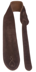 Leathergraft Comfy Guitar Strap - Brown