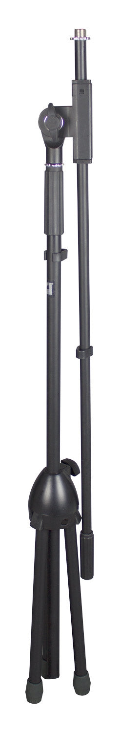 TGI MICROPHONE STAND. REGULAR BOOM. TRIPOD BASE.