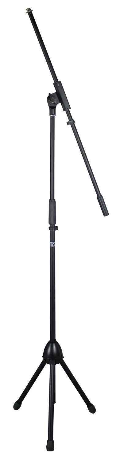 TGI MICROPHONE STAND. REGULAR BOOM. TRIPOD BASE.