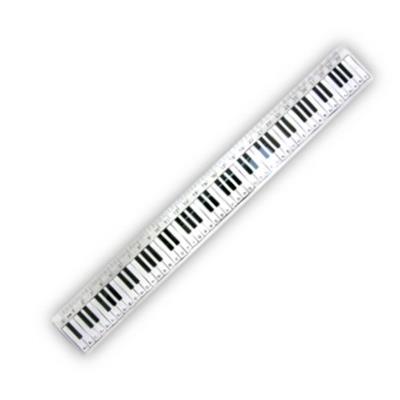 30 cm piano ruler