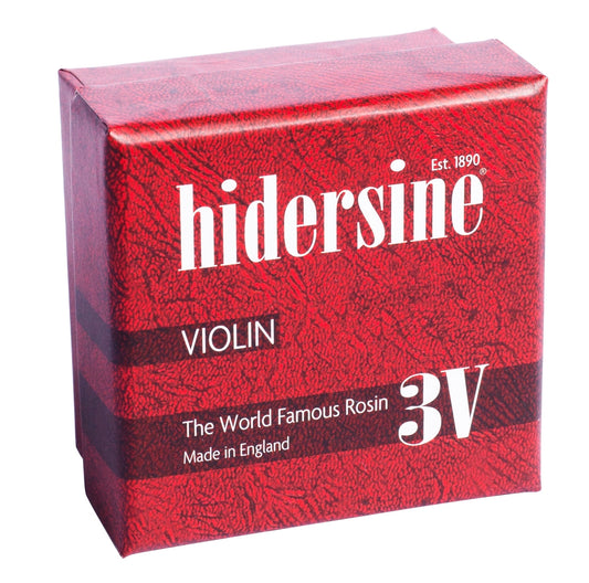 HIDERSINE VIOLIN ROSIN CLEAR MEDIUM