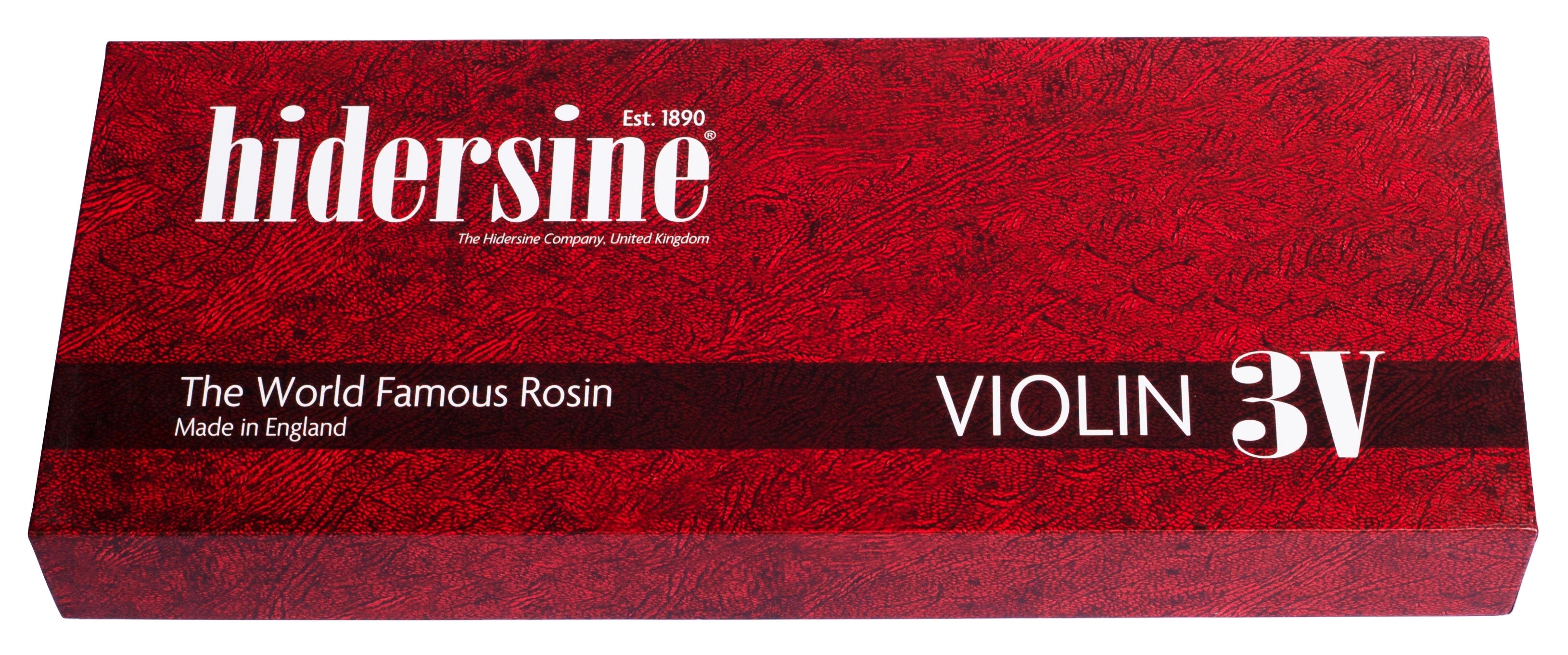 HIDERSINE VIOLIN ROSIN CLEAR MEDIUM