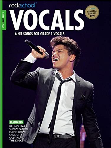 Vocals (Male) - Grade 1 - Rockschool