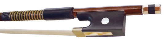 HIDERSINE VIOLIN BOW 1/2 SIZE BRAZILWOOD OCTAGONAL STUDENT