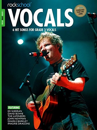 Vocals (Male) - Grade 3 - Rockschool
