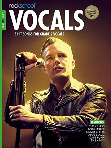 Vocals (Male) - Grade 2 - Rockschool
