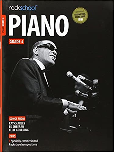 Piano - Grade 4 (Ray Charles - 2015) - RockSchool