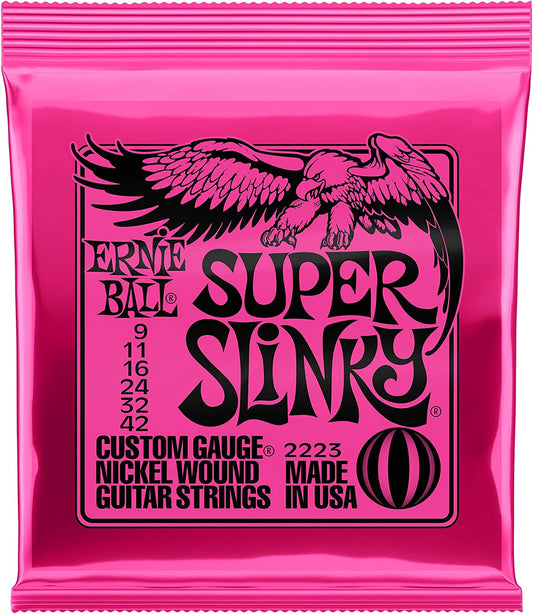 Ernie Ball SUPER SLINKY SET 9-42