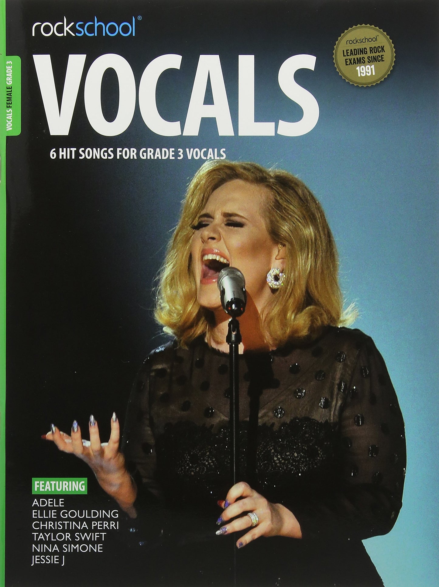 Vocals (Female) - Grade 3 - Rockschool