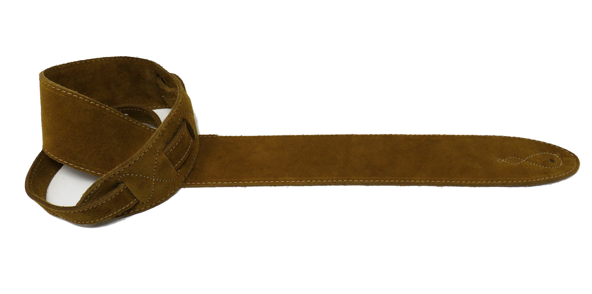 Leathergraft Guitar Strap Comfy - Beige