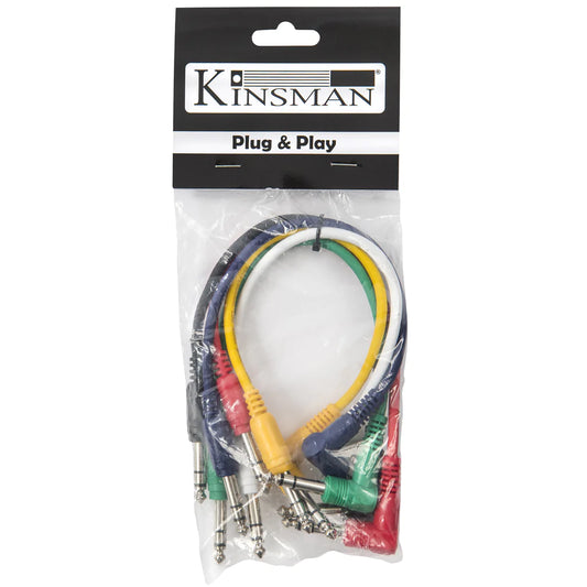 Kinsman Standard Patch- cables pk of 6