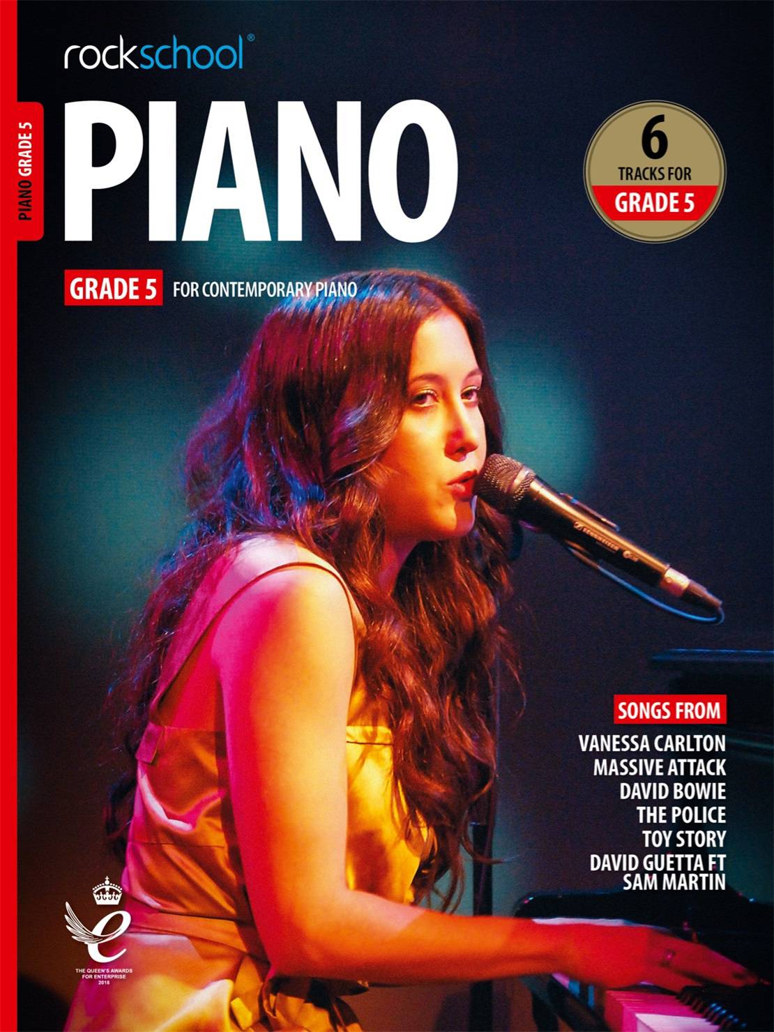 Piano - Grade 5 Syllabus Book - Rockschool