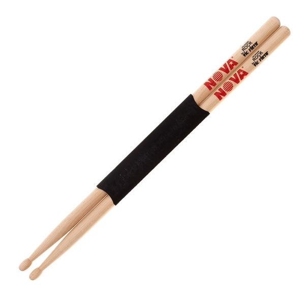 Rock drums sticks - Wood - NOVA