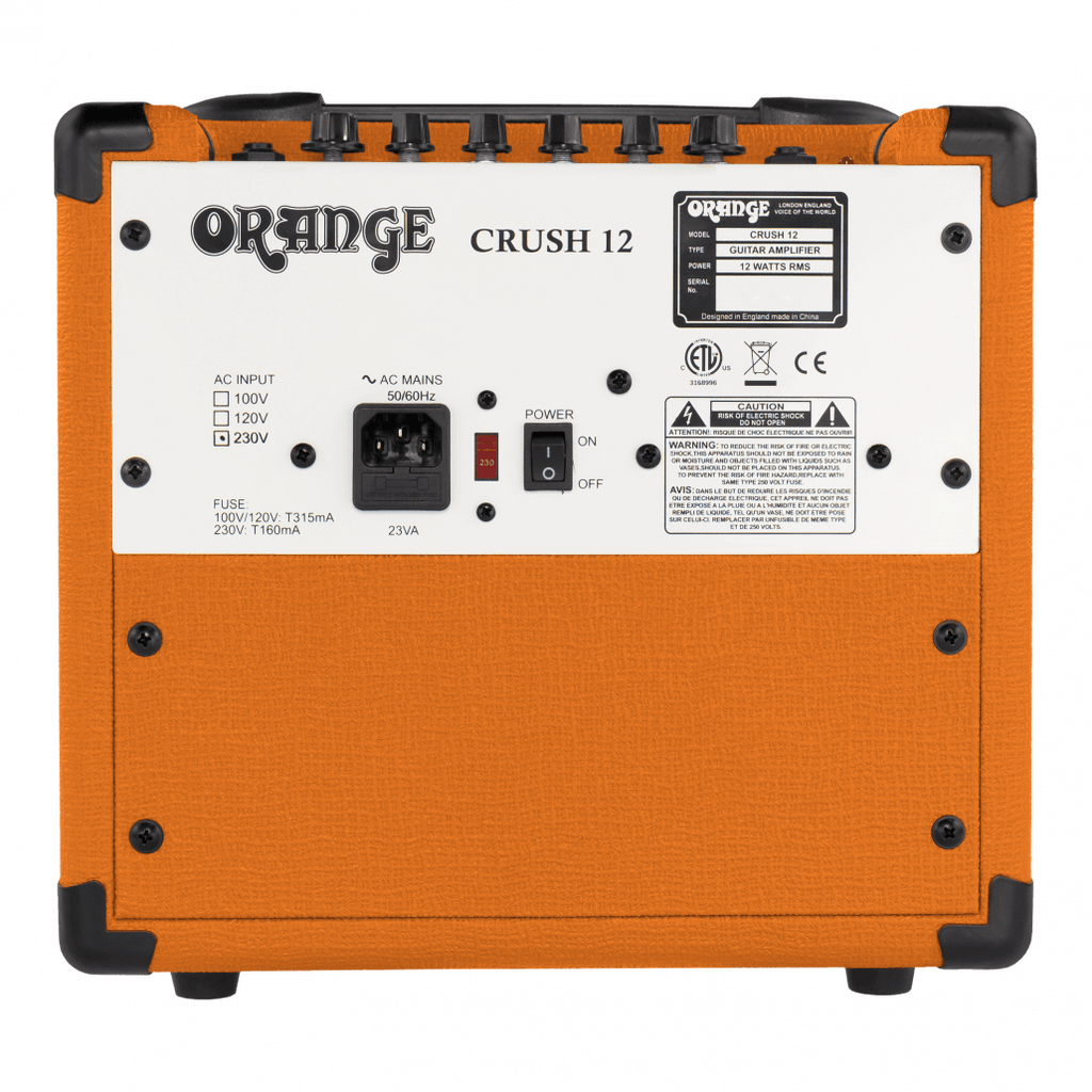 Orange Crush 12 Combo Guitar Amplifier