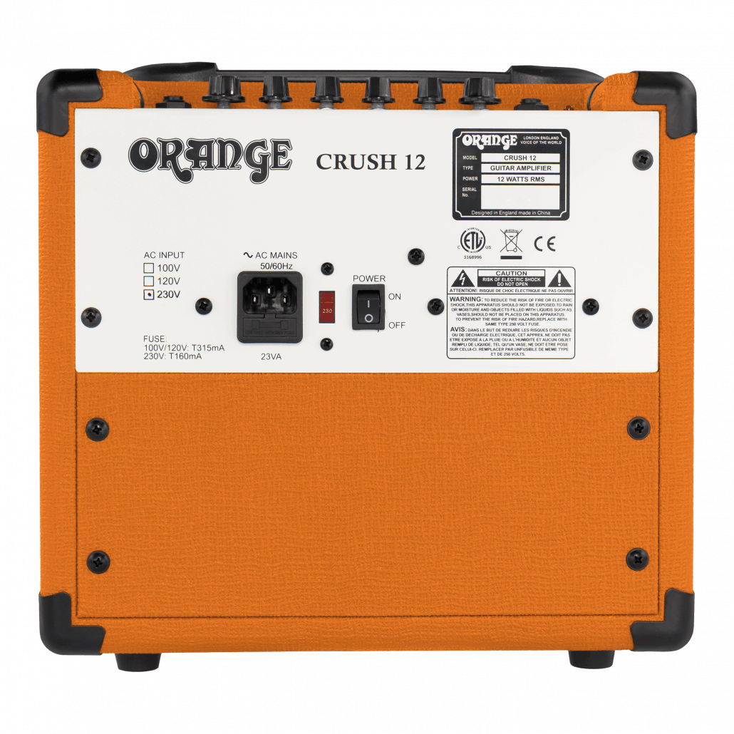 Orange Crush 12 Combo Guitar Amplifier