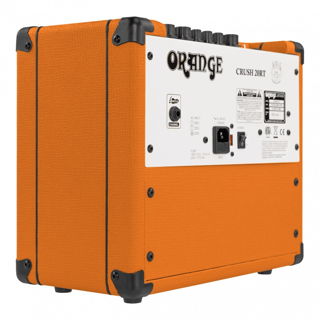 Orange Crush 20 RT Solid State 20W Combo Amplifier
