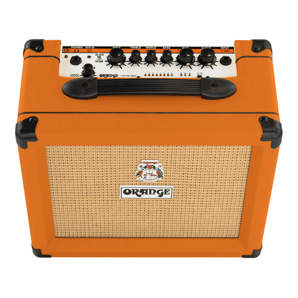 Orange Crush 20 RT Solid State 20W Combo Amplifier