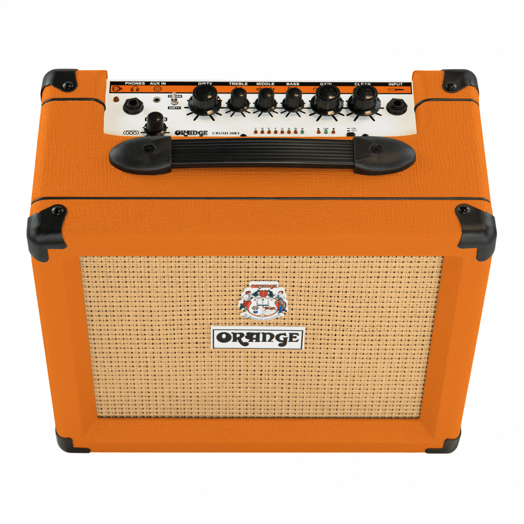 Orange Crush 20 RT Solid State 20W Combo Amplifier
